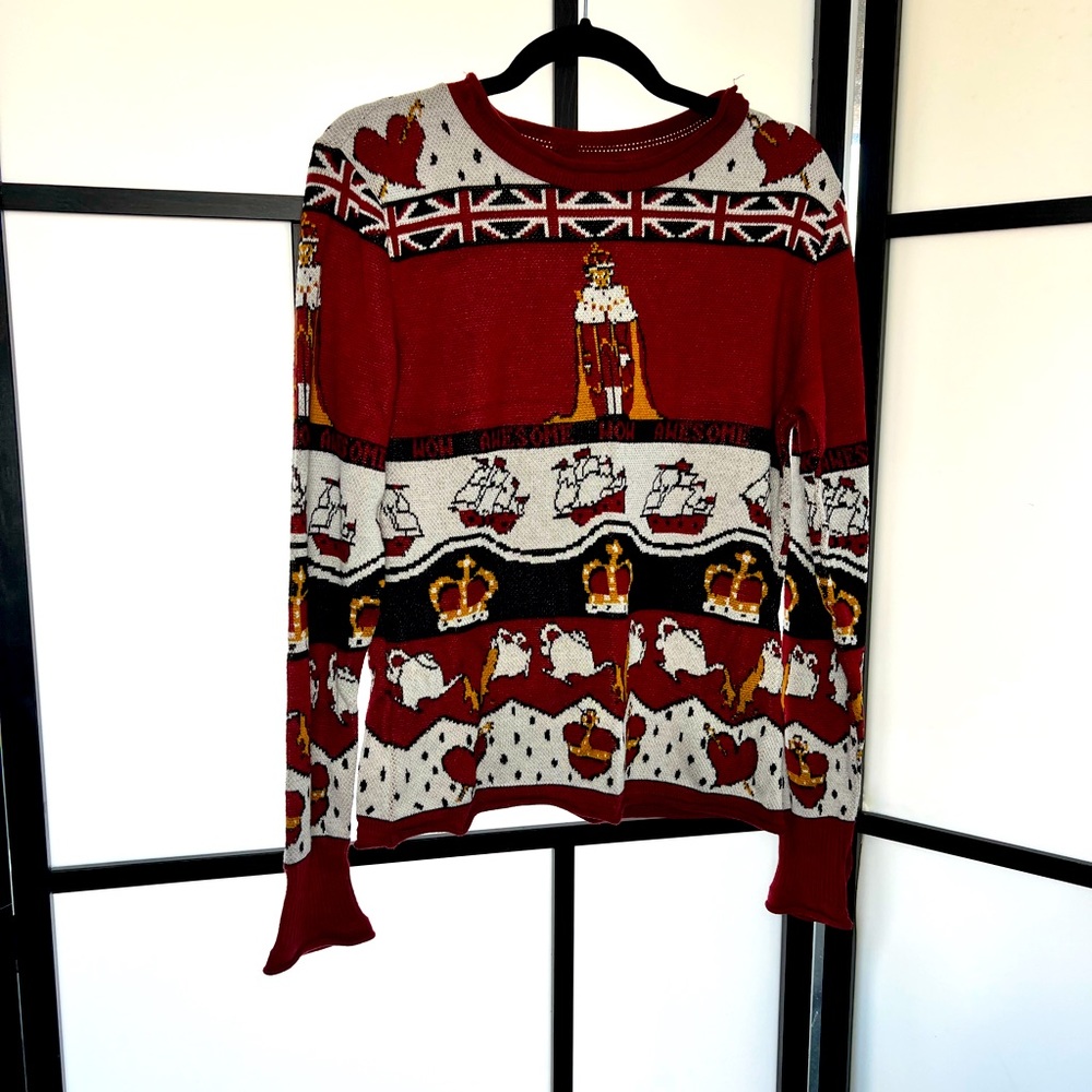Hamilton King George Sweater